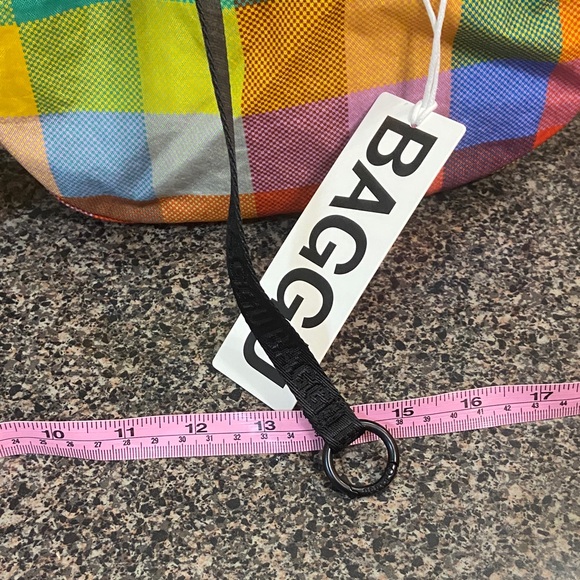 Baggu Colorful Checkered Crossbody Bag - Picture 5 of 7